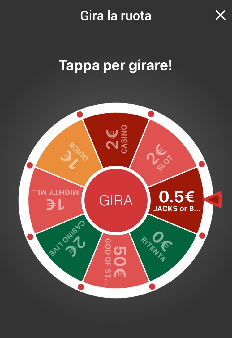 app sisal casinò live